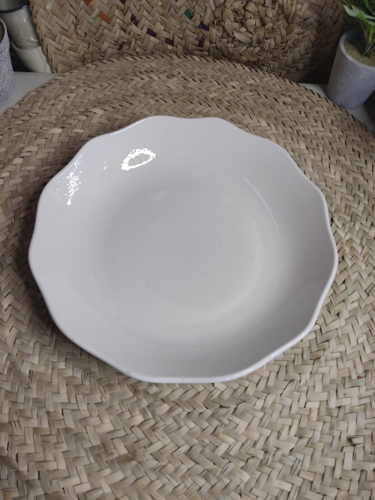 Gorgeous Large Serving Bowl 35 cm - Diqqawi Plates