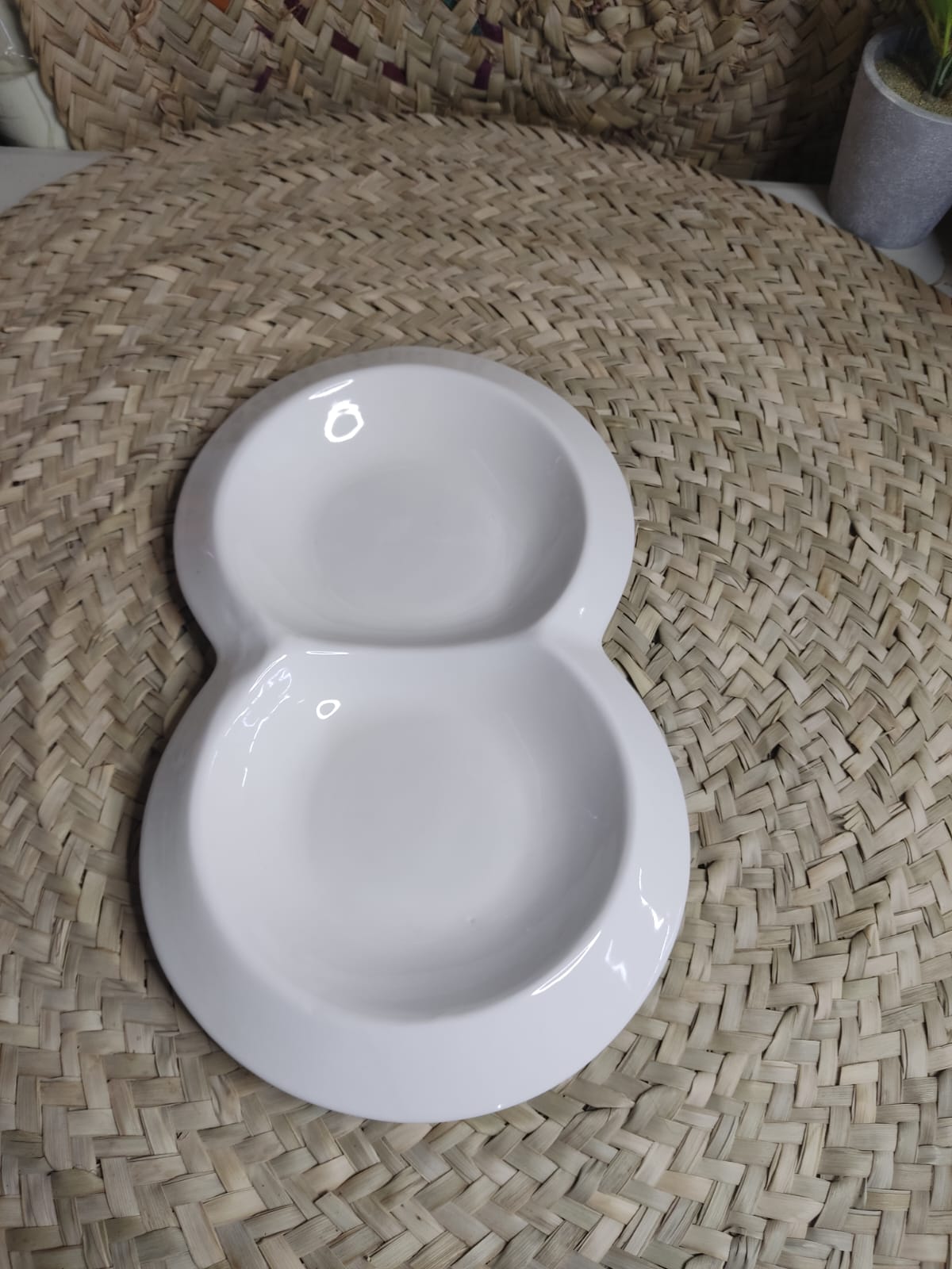 Luxury Divider plate for pets - Diqqawi Plates