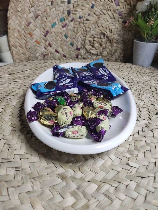 Extra Large Oval Dish plate styl26 - Diqqawi Plates