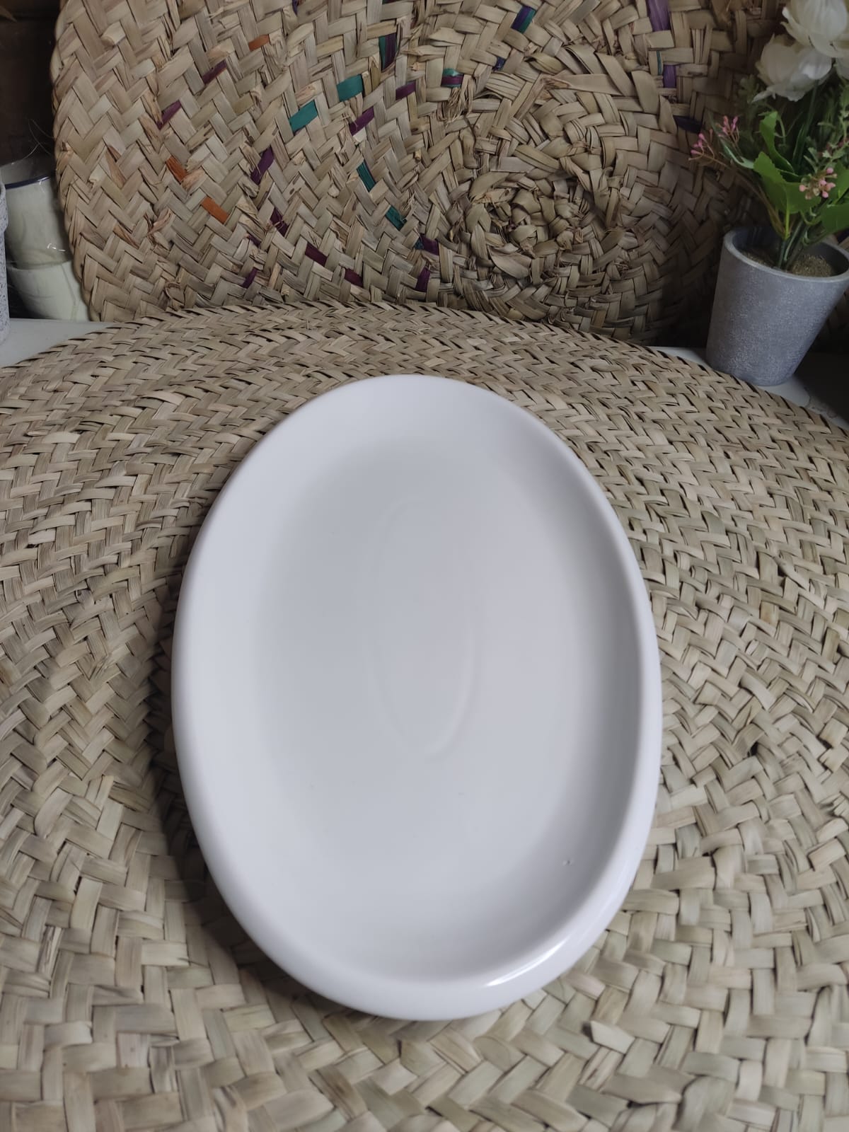 Extra Large Oval Dish plate styl26 - Diqqawi Plates