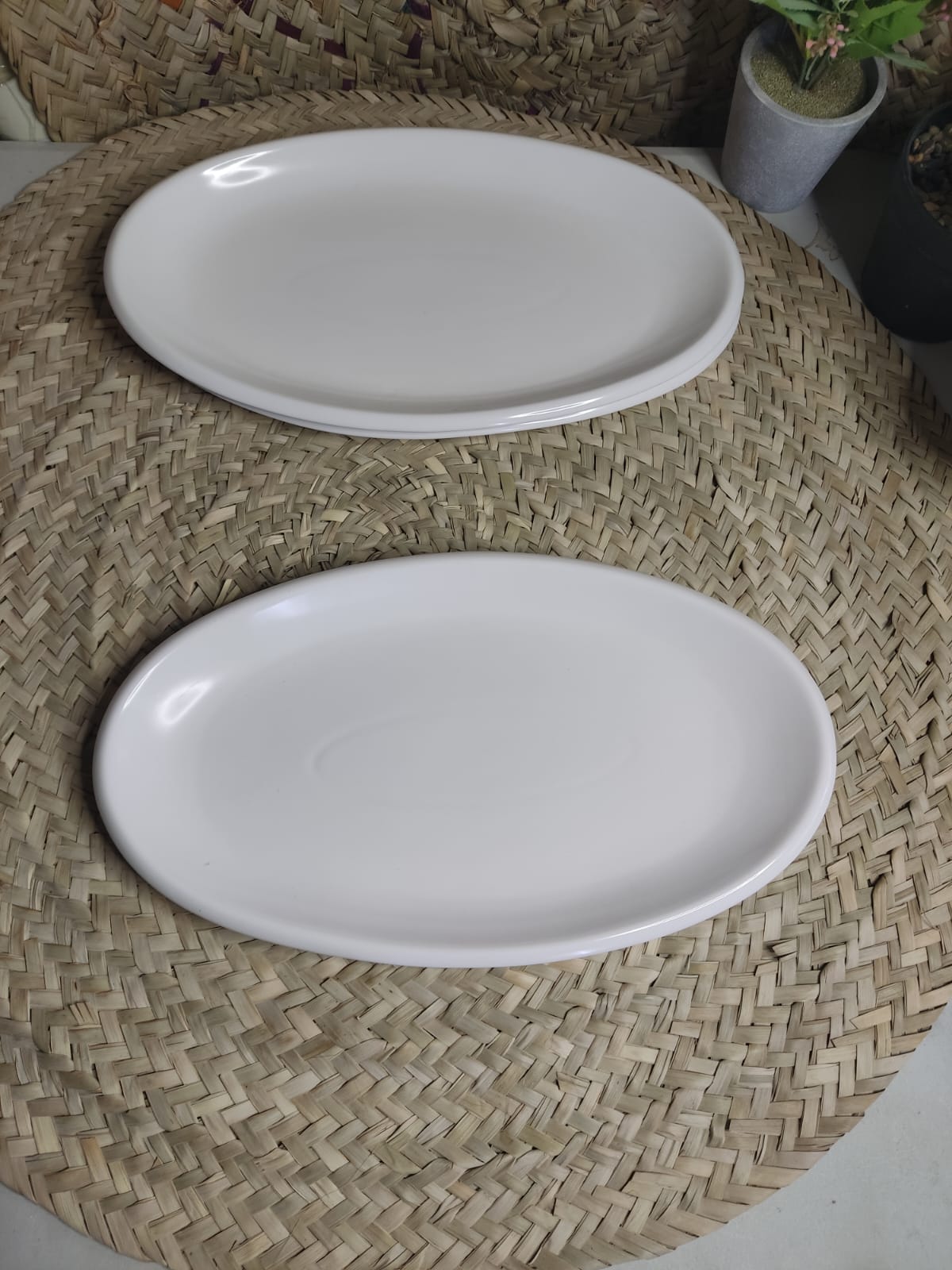 Extra Large Oval Dish plate styl26 - Diqqawi Plates