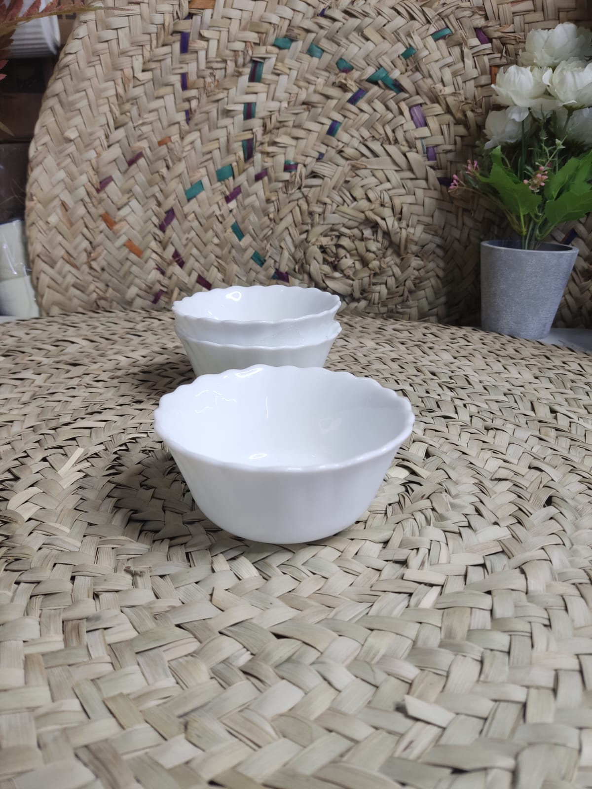 26 pcs Opal Dinner set styl4 - Diqqawi Plates