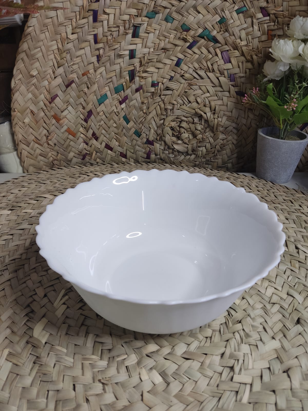 26 pcs Opal Dinner set styl4 - Diqqawi Plates