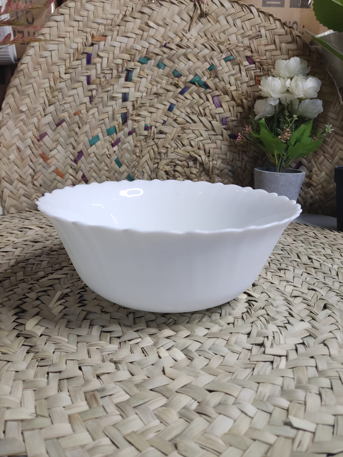 26 pcs Opal Dinner set styl4 - Diqqawi Plates