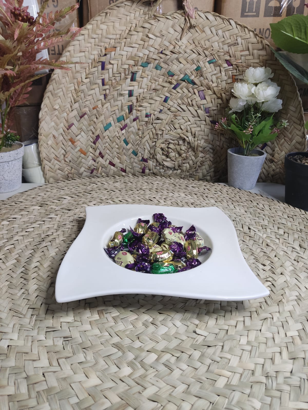 Luxury Porcelain Pasta Plate styl5 - Diqqawi Plates