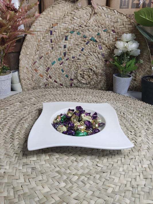 Luxury Porcelain Pasta Plate styl5 - Diqqawi Plates