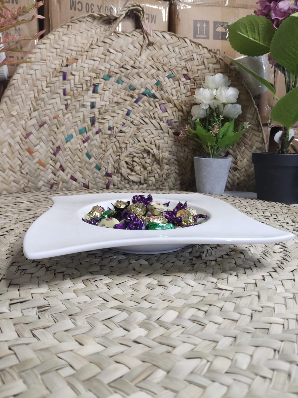 Luxury Porcelain Pasta Plate styl5 - Diqqawi Plates