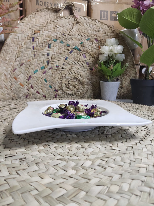Luxury Porcelain Pasta Plate styl5 - Diqqawi Plates
