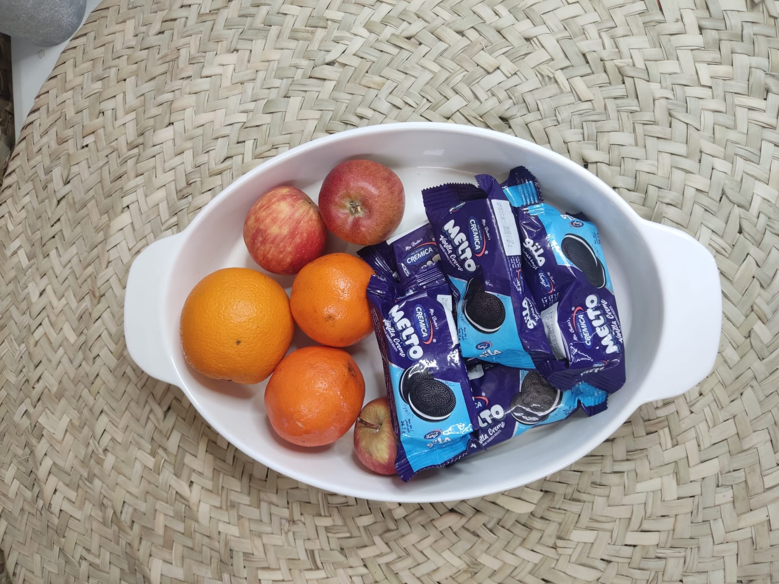 Premium Oval Serving Bowl for oven - Diqqawi Plates