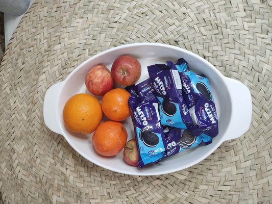 Premium Oval Serving Bowl for oven - Diqqawi Plates