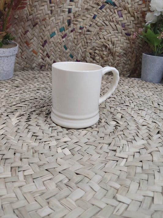 Luxury Medium Porcelain Mug – 470ml - Diqqawi Plates