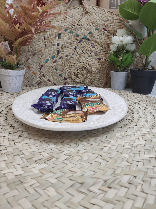 Large Porcelain Serving Plate 45cm - Diqqawi Plates