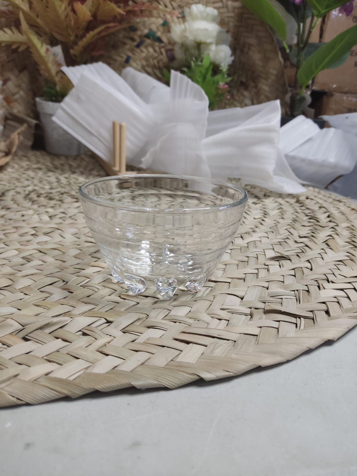 300ml Glass Bowl for Ice-cream - Diqqawi Plates