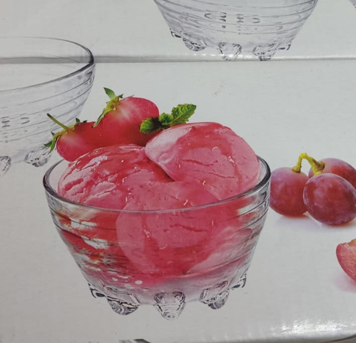 300ml Glass Bowl for Ice-cream - Diqqawi Plates