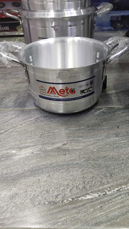 Heavy Aluminium Casserole Pot with Lid - Diqqawi Plates