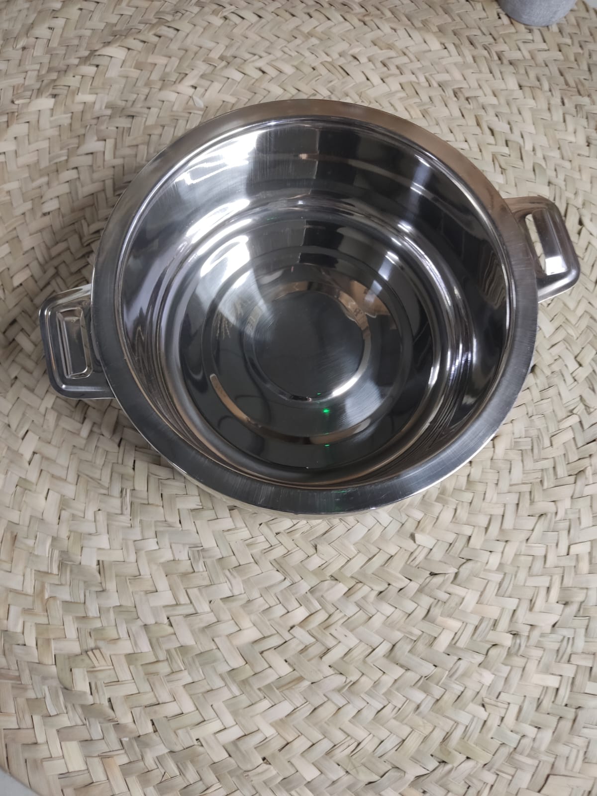 Stainless Steel New Diamond Hotpot - Diqqawi Plates
