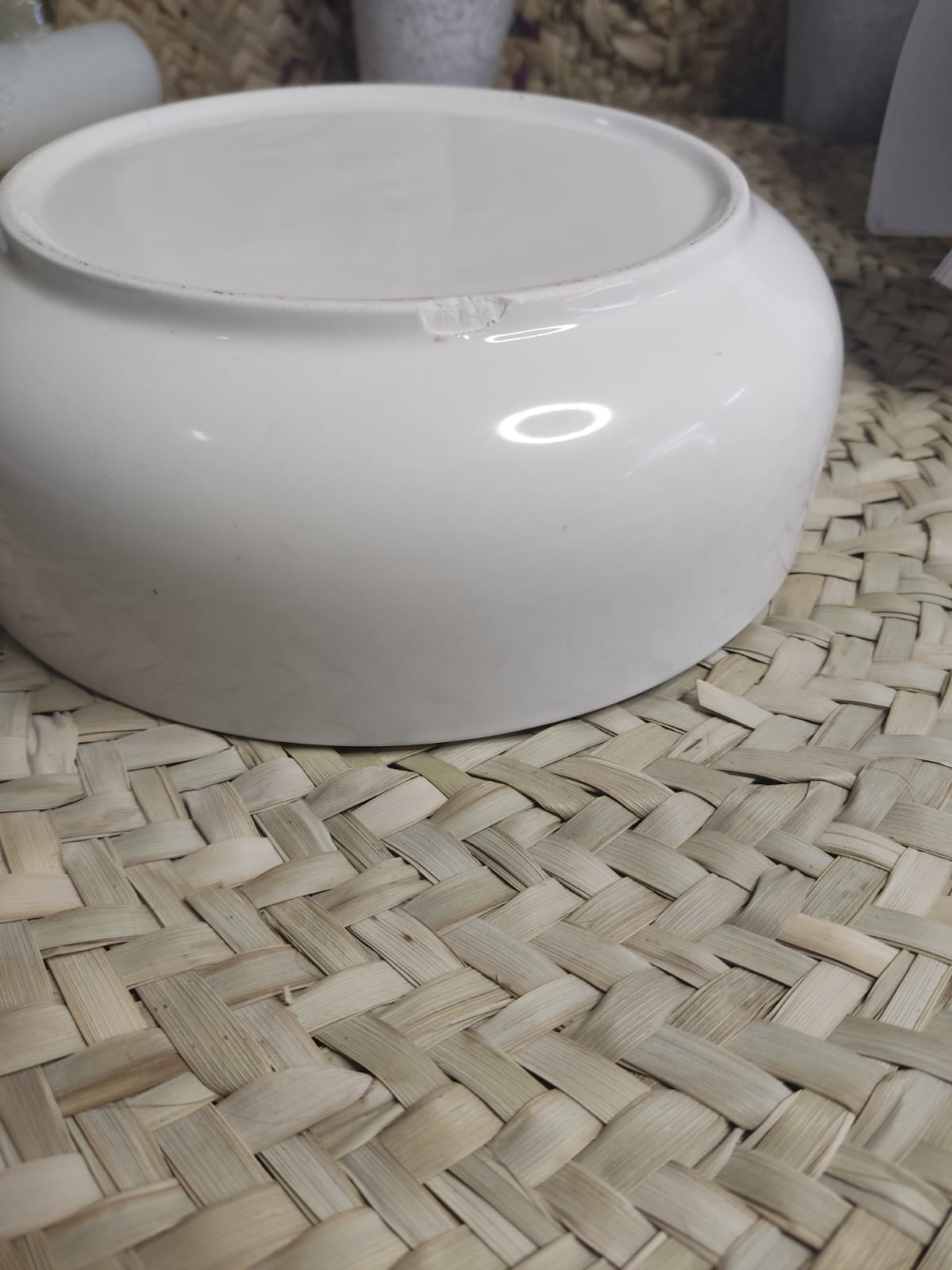 Luxury Medium Porcelain Dish Bowl 20cm - Diqqawi Plates