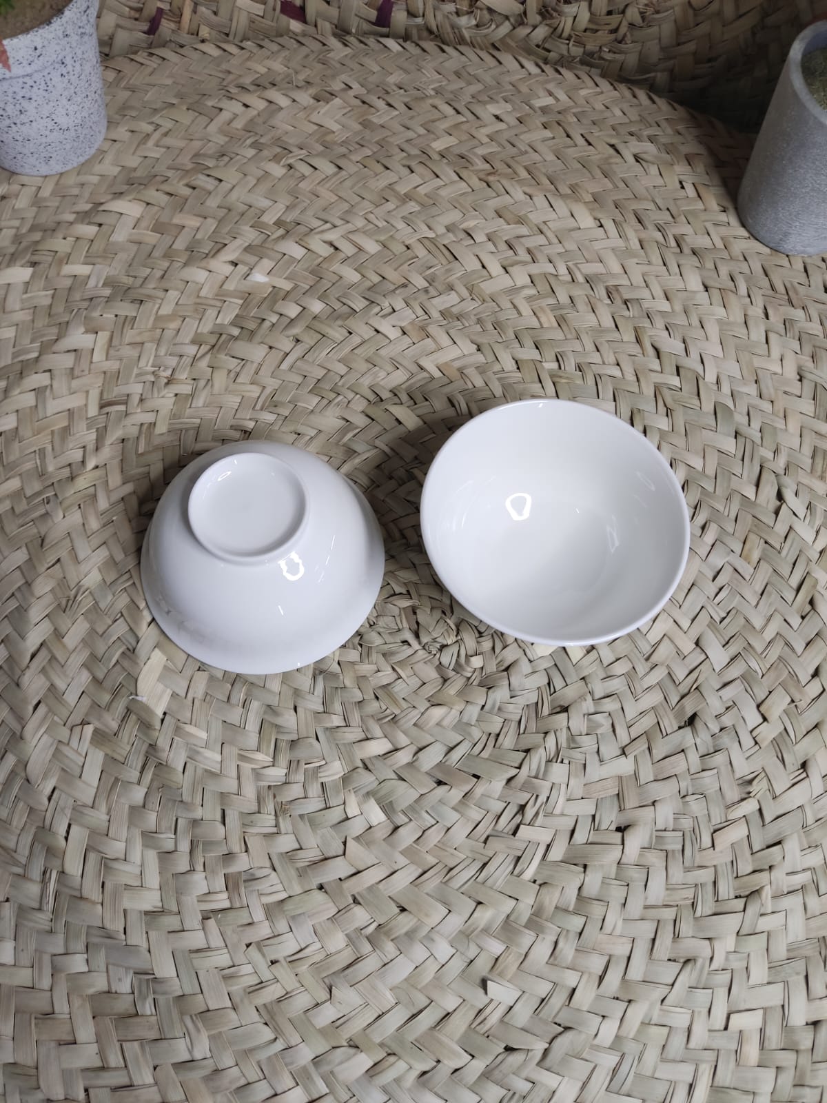 Luxury White Porcelain Serving Set – 7 Pieces - Diqqawi Plates