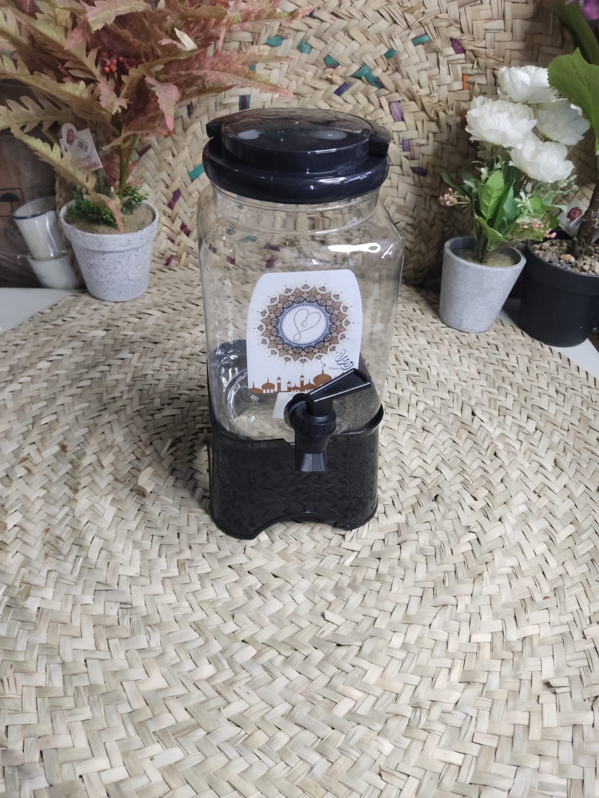 Ramadan Cereal Dispenser(Plastic) - Diqqawi Plates