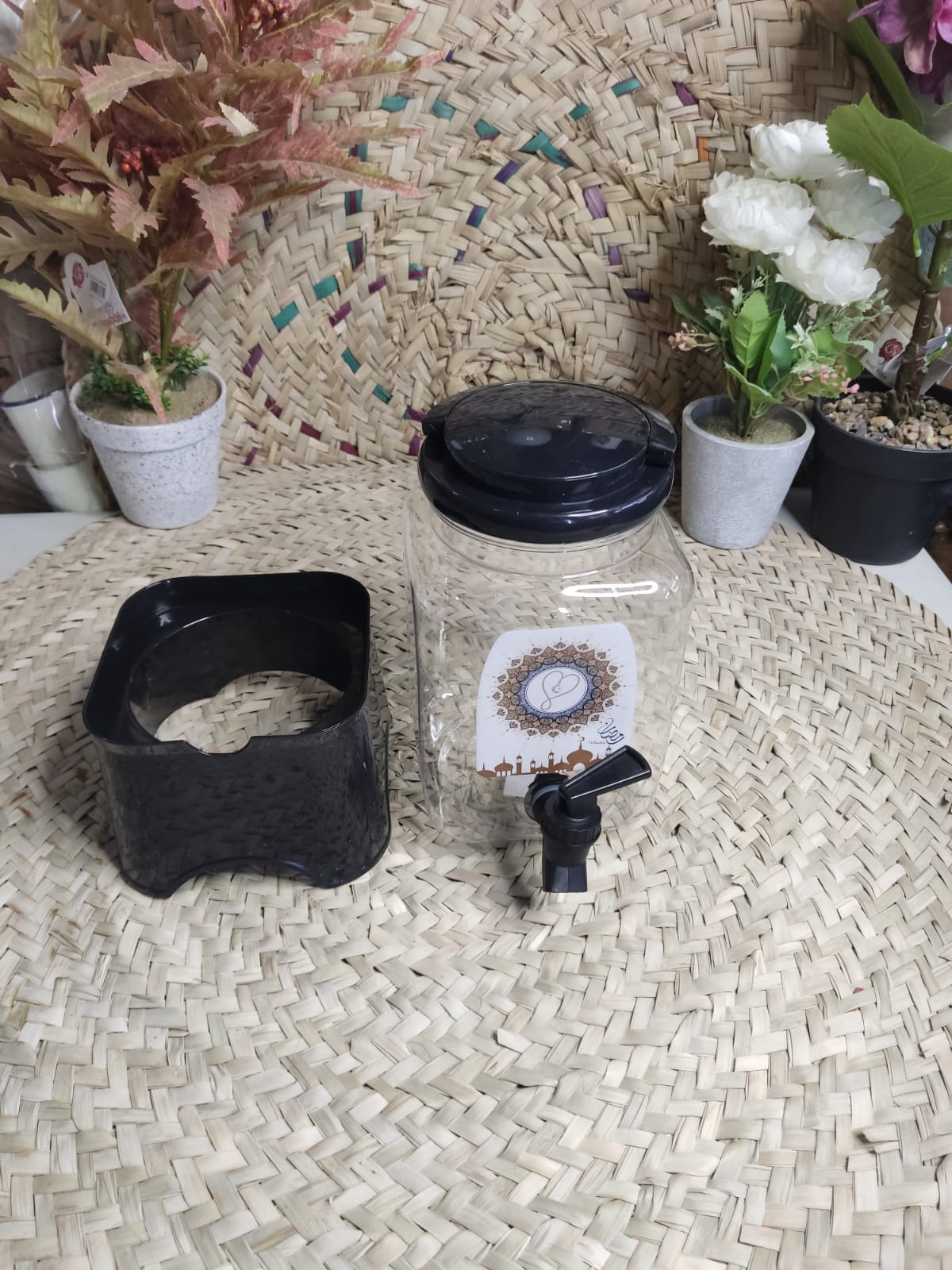 Ramadan Cereal Dispenser(Plastic) - Diqqawi Plates