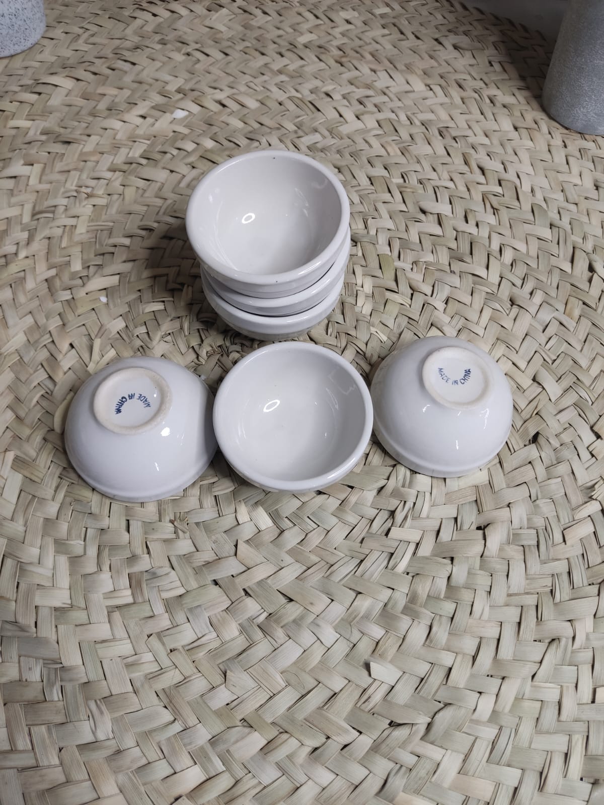 Small Porcelain Bowl for Spice Jam Dips - Diqqawi Plates