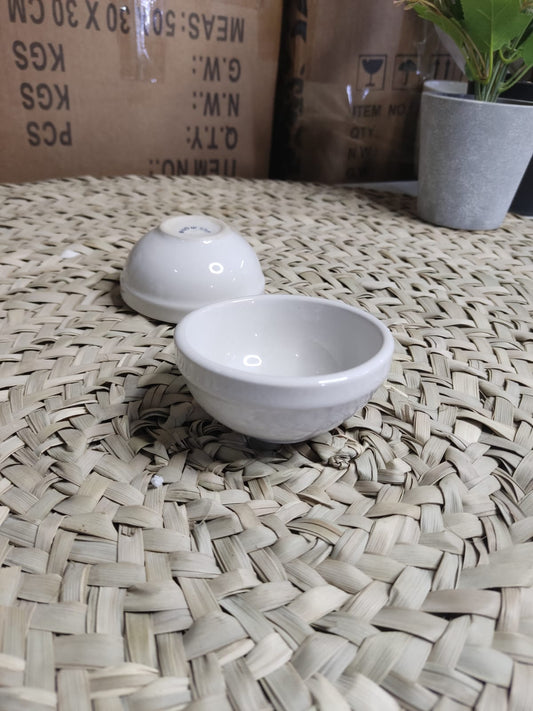 Small Porcelain Bowl for Spice Jam Dips - Diqqawi Plates