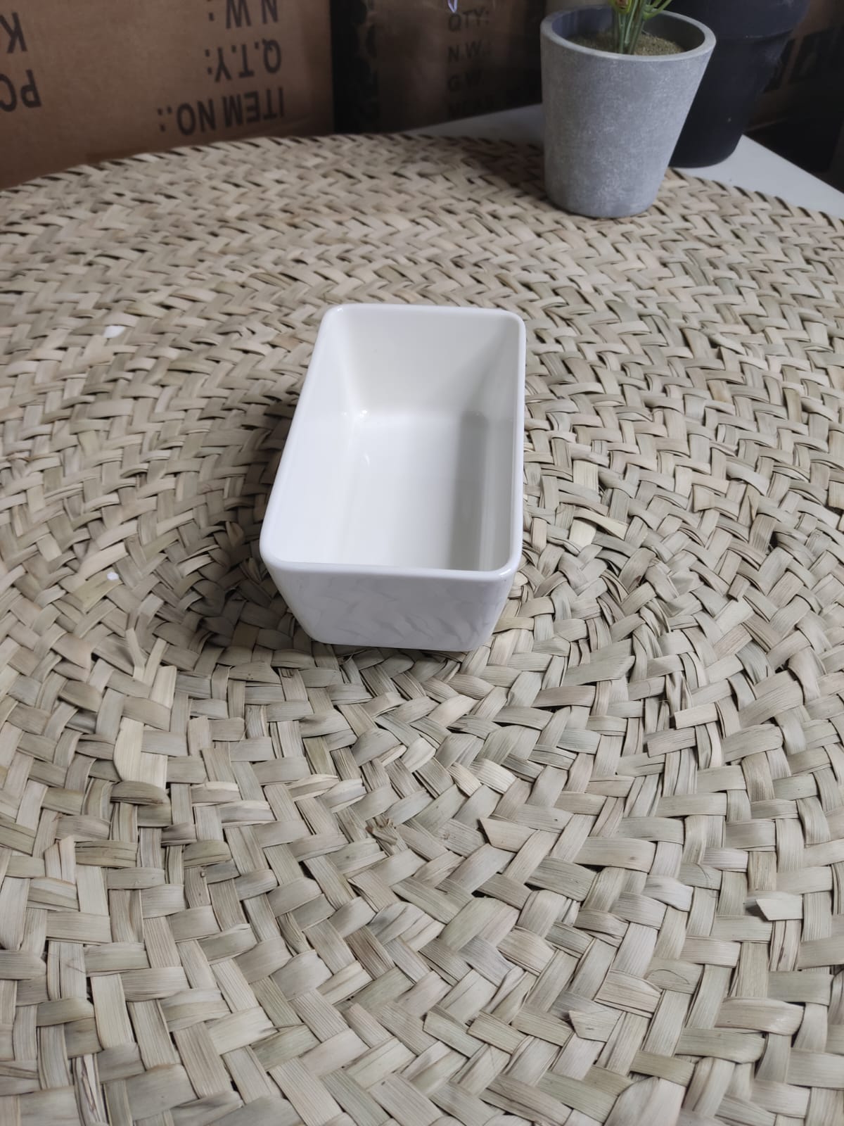 Medium Butter Bowl Container - Diqqawi Plates