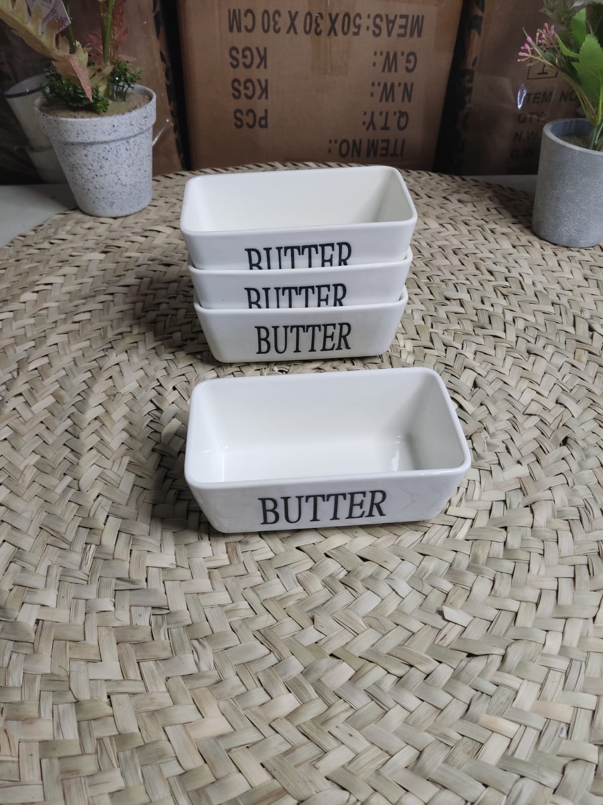 Medium Butter Bowl Container - Diqqawi Plates