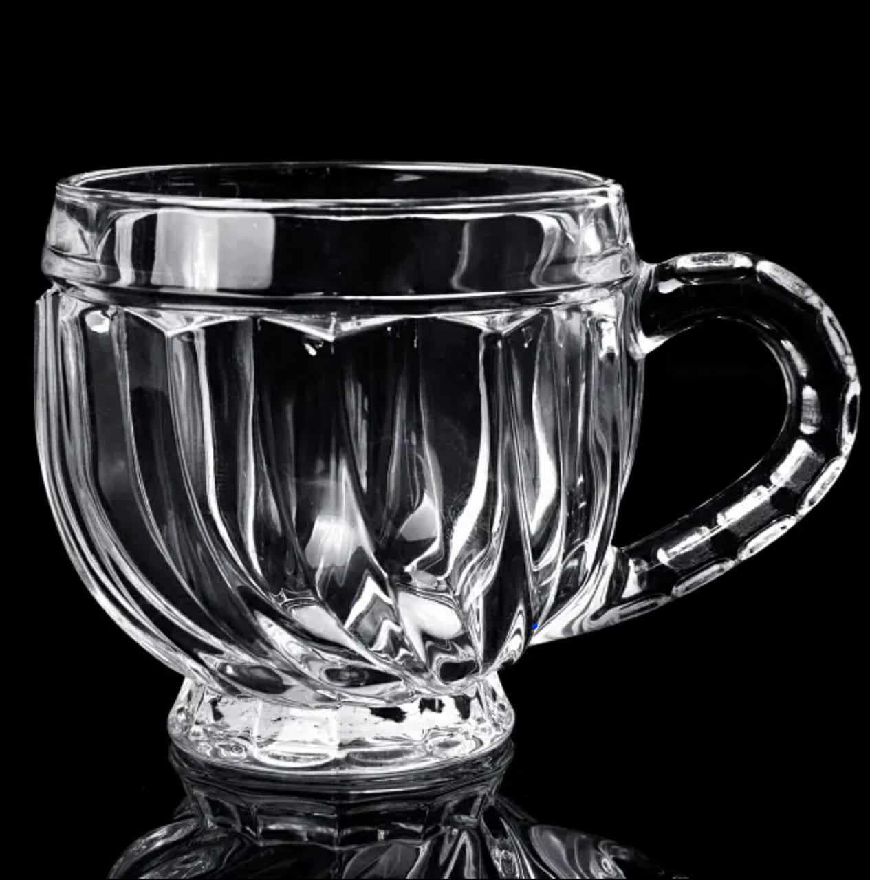 Tea coffee cup with handle model 210ml - Diqqawi Plates