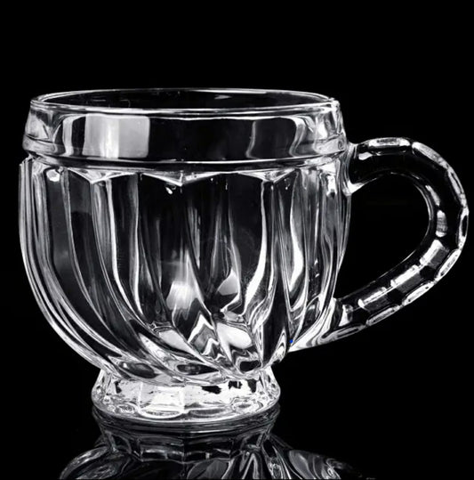 Tea coffee cup with handle model 210ml - Diqqawi Plates