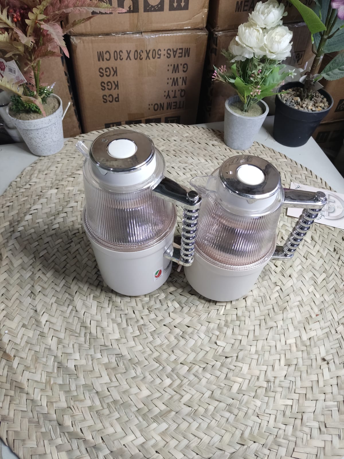 Luxury Vacuum Flask Set - 1L & 0.7L (Pack of 2) - Diqqawi Plates