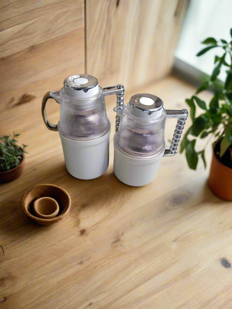 Luxury Vacuum Flask Set - 1L & 0.7L (Pack of 2) - Diqqawi Plates