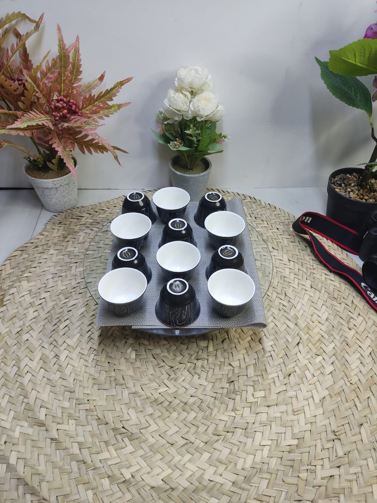 Luxury Arabic Coffee Cup Set of 12