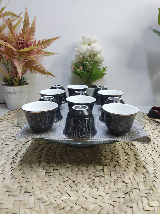 Luxury Arabic Coffee Cup Set of 12