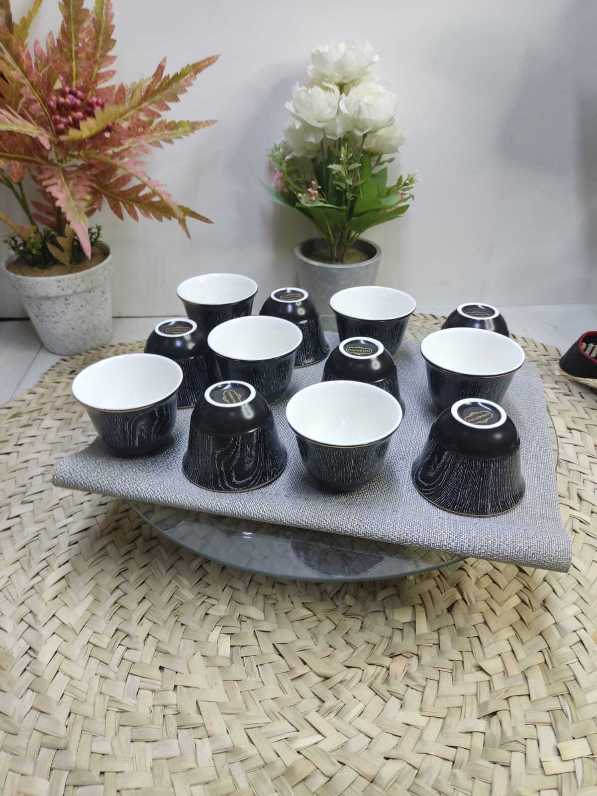 Luxury Arabic Coffee Cup Set of 12