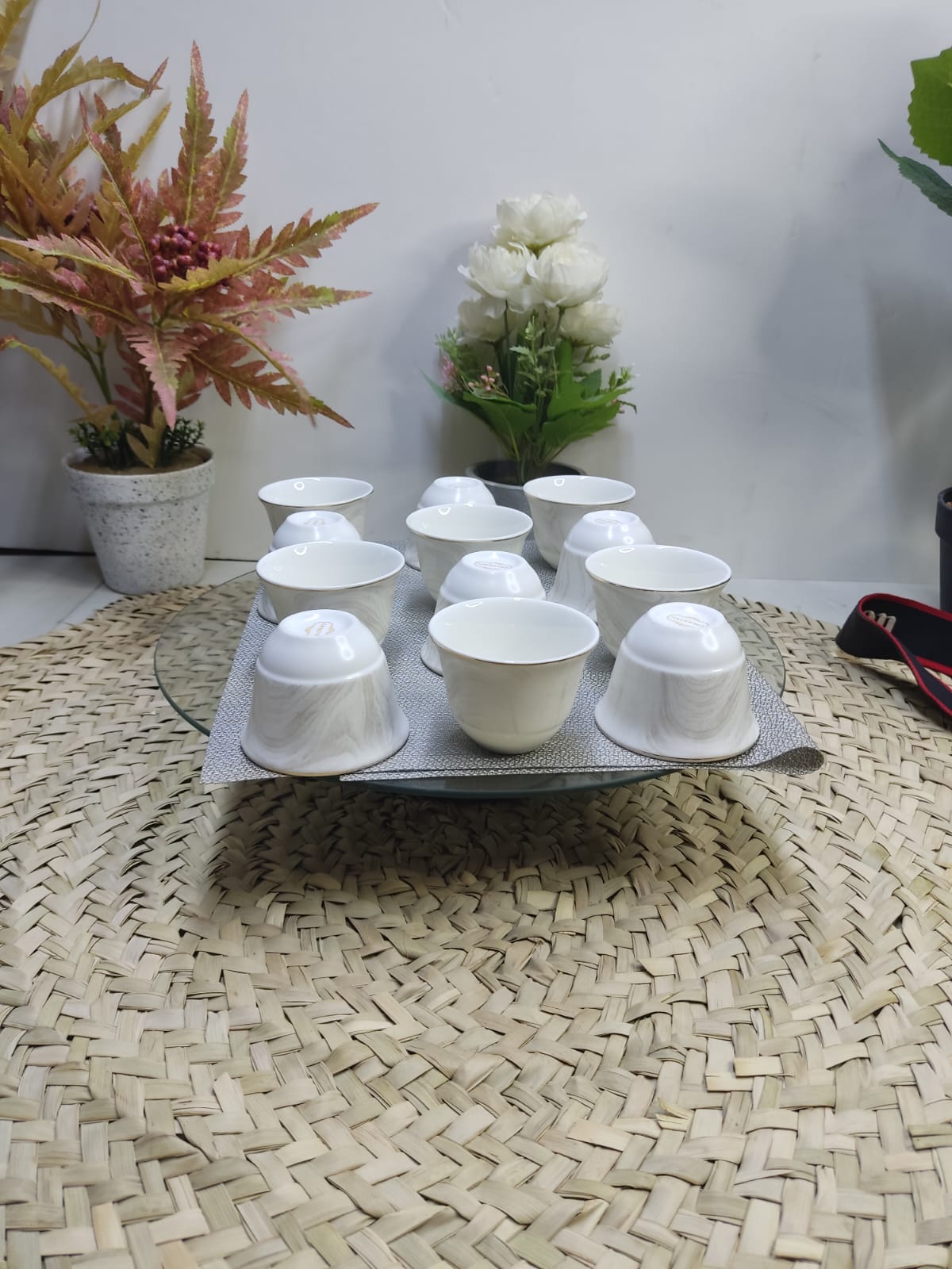 Luxury Arabic Coffee Cup Set of 12