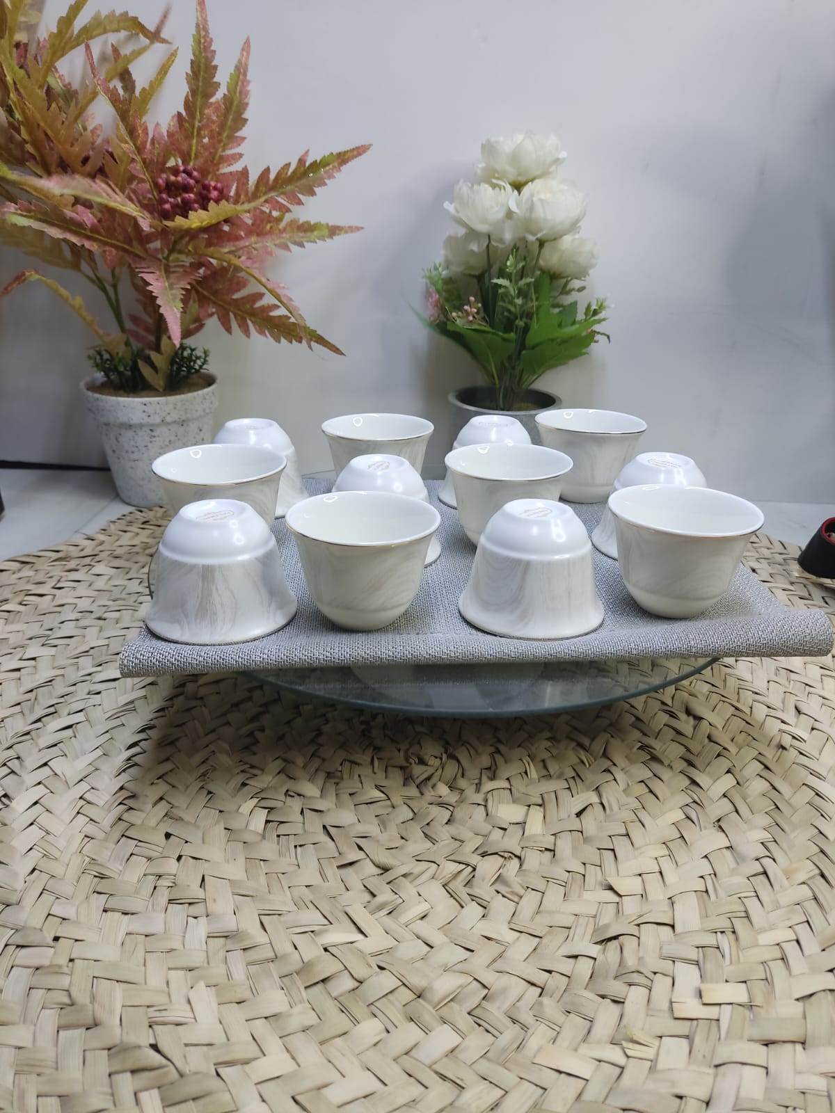 Luxury Arabic Coffee Cup Set of 12