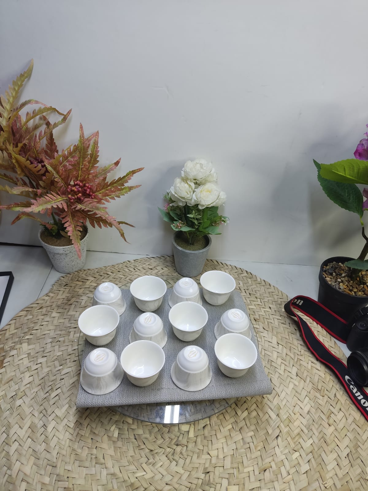Luxury Arabic Coffee Cup Set of 12