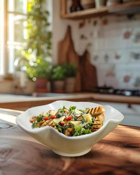 Medium Stylish Dish Bowl For Salad styl18