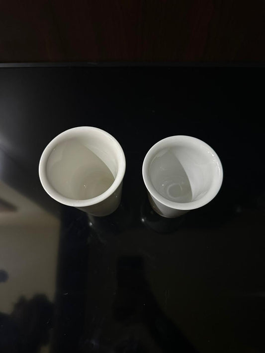 Ceramic Travel Mug Coffee Cup /vase - Diqqawi Plates