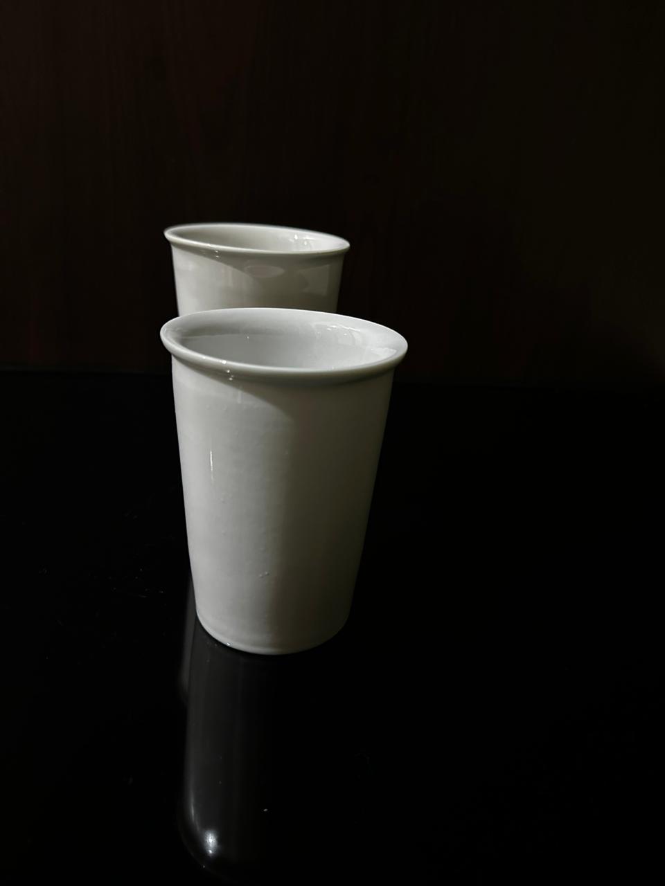 Ceramic Travel Mug Coffee Cup /vase - Diqqawi Plates