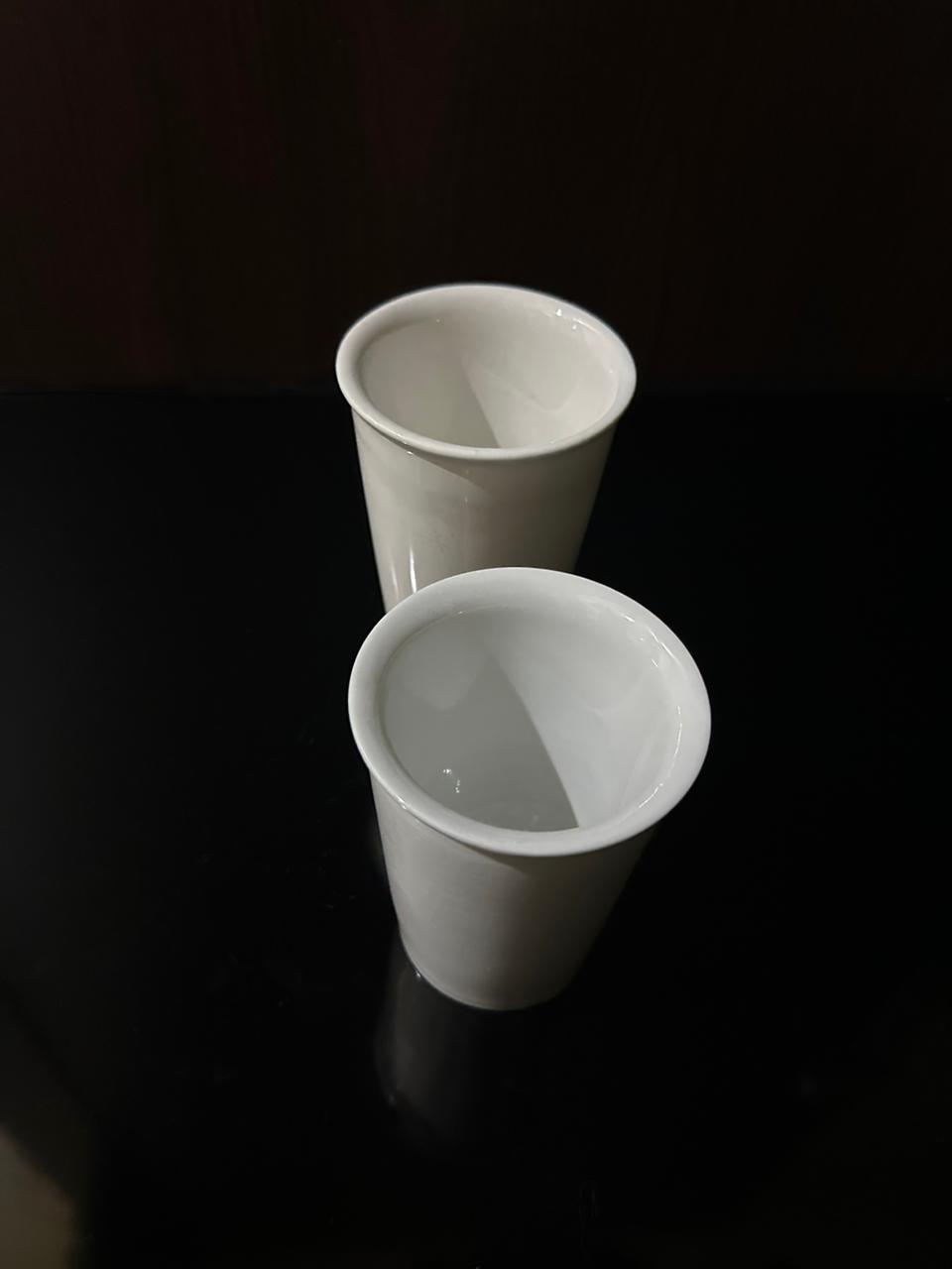 Ceramic Travel Mug Coffee Cup /vase - Diqqawi Plates