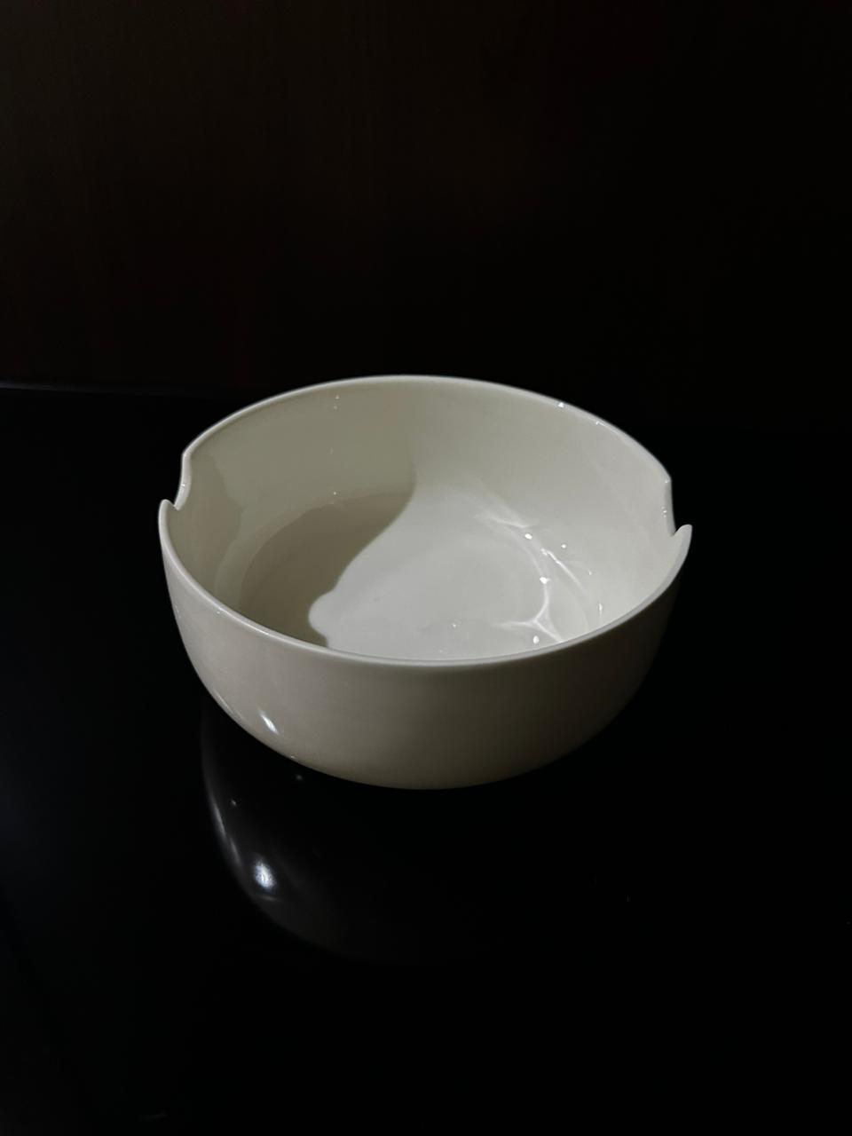 Porcelain Salad Soup Bowl - Diqqawi Plates