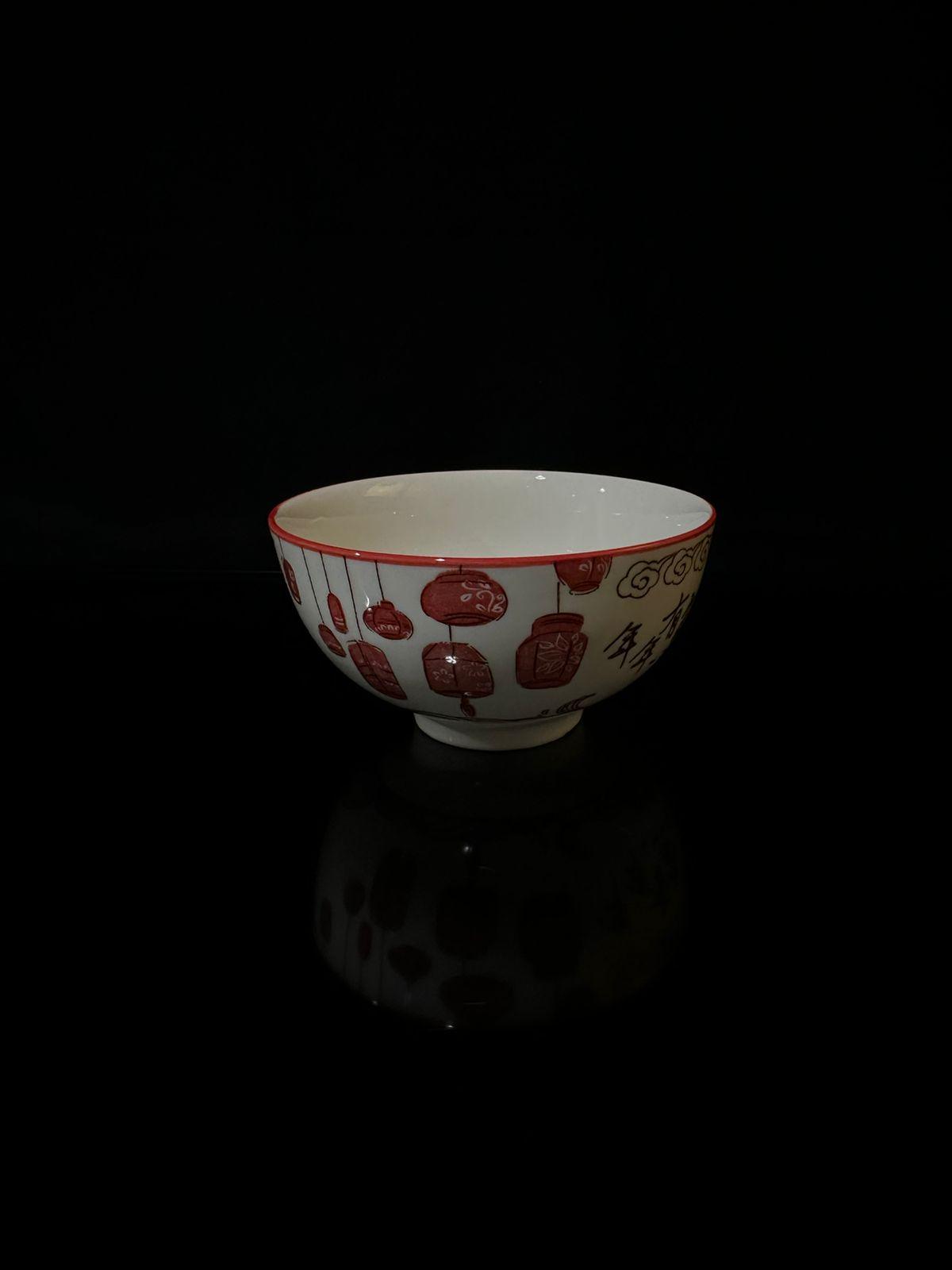 260ml Colored Porcelain Bowls (Styl-15) - Diqqawi Plates