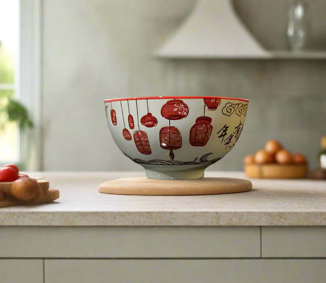 260ml Colored Porcelain Bowls (Styl-15) - Diqqawi Plates