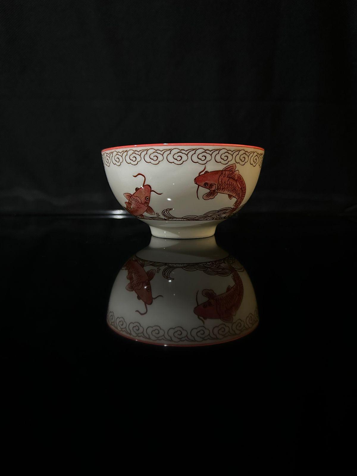 260ml Colored Porcelain Bowls (Styl-15) - Diqqawi Plates
