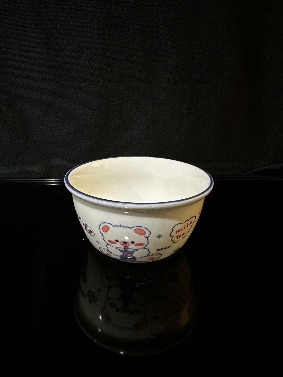 Colored Porcelain Bowls (Styl-18) - Diqqawi Plates