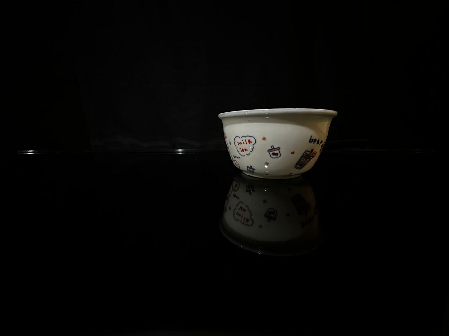 Colored Porcelain Bowls (Styl-18) - Diqqawi Plates