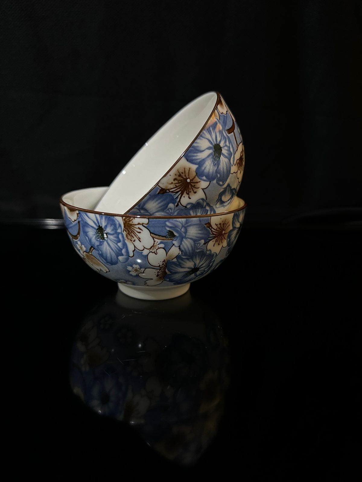 260 ml Colored Porcelain Bowls (Styl-19) - Diqqawi Plates