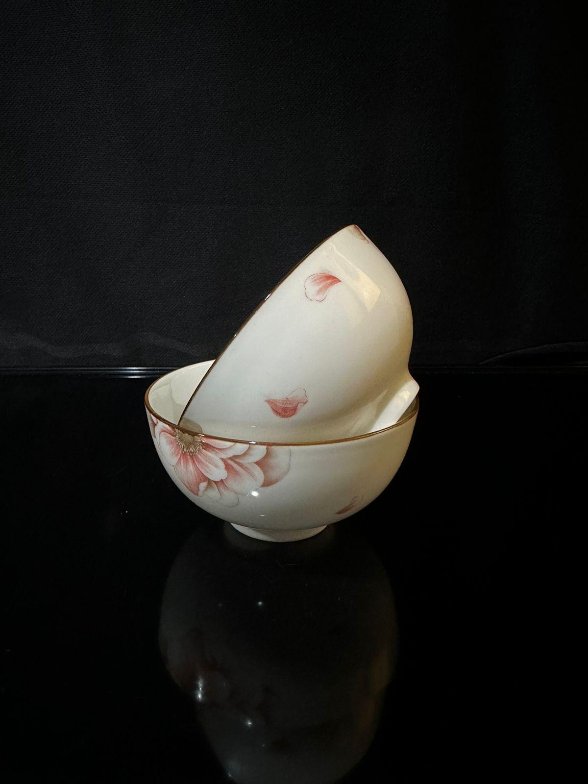 Colored Porcelain Bowls (Styl-16) - Diqqawi Plates